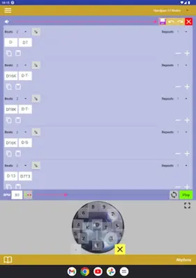 Handpan Rhythms android App screenshot 3